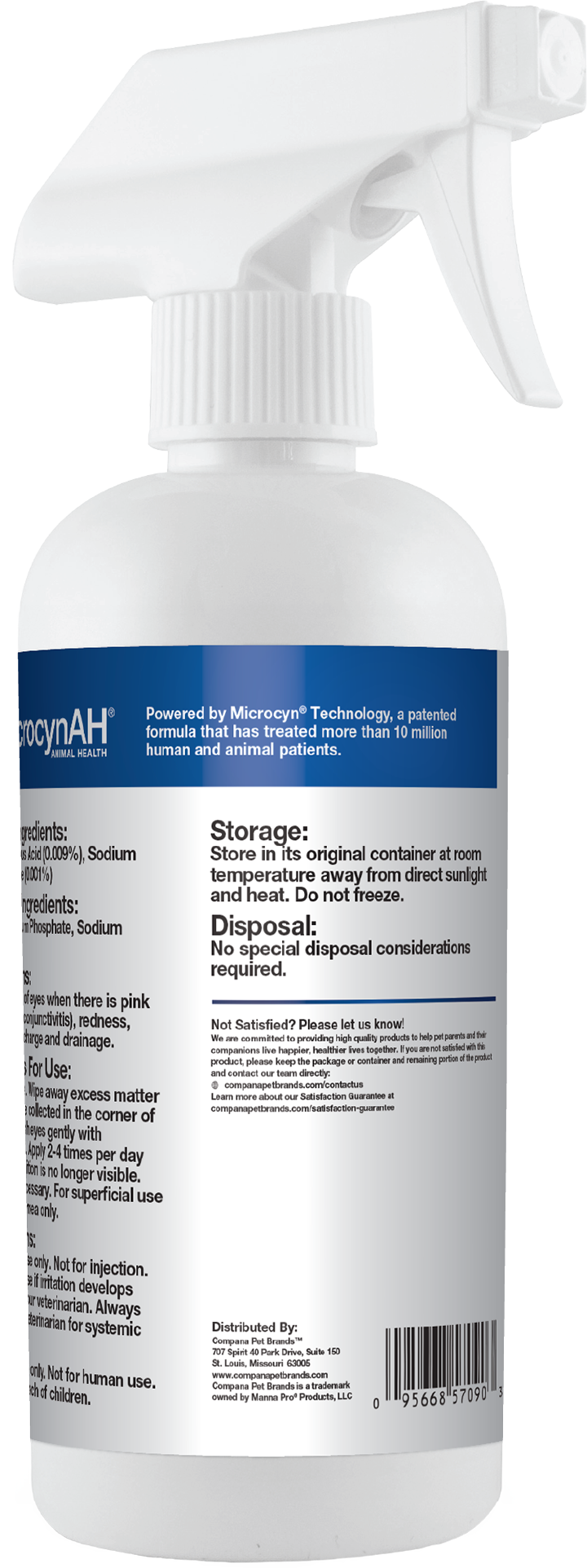 MICROCYN AH PINK EYE SPRAY LIQUID