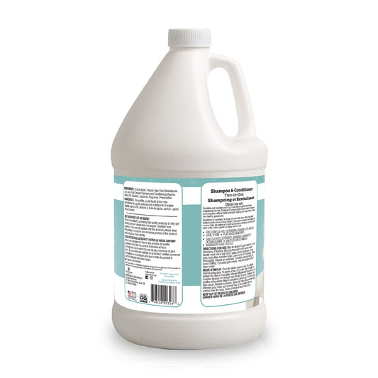 Bright White Dog Shampoo & Conditioner, 1 Gallon