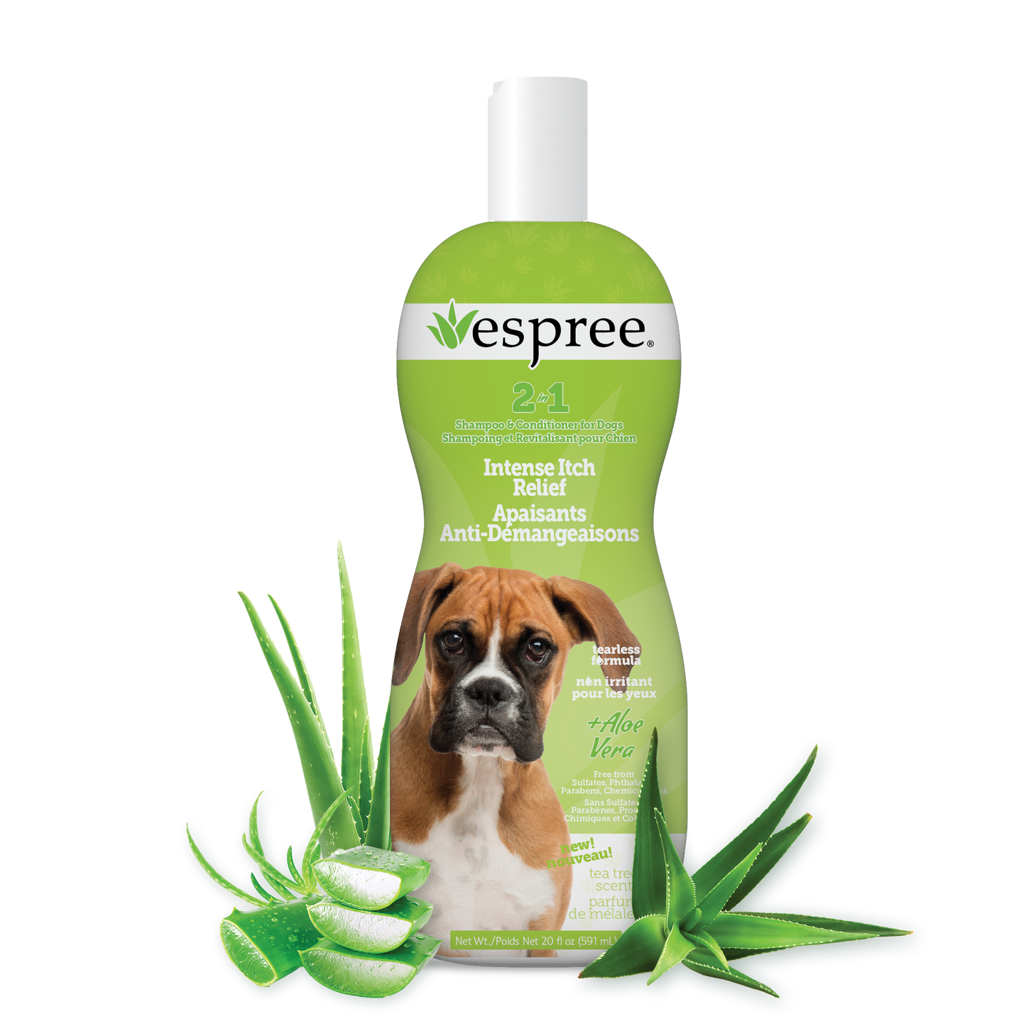 Intense Itch Relief Shampoo & Conditioner, 20oz