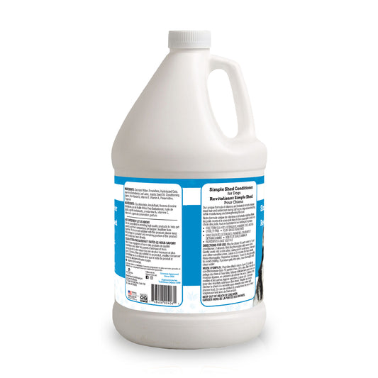 Simple Shed Dog Conditioner, 1 Gallon