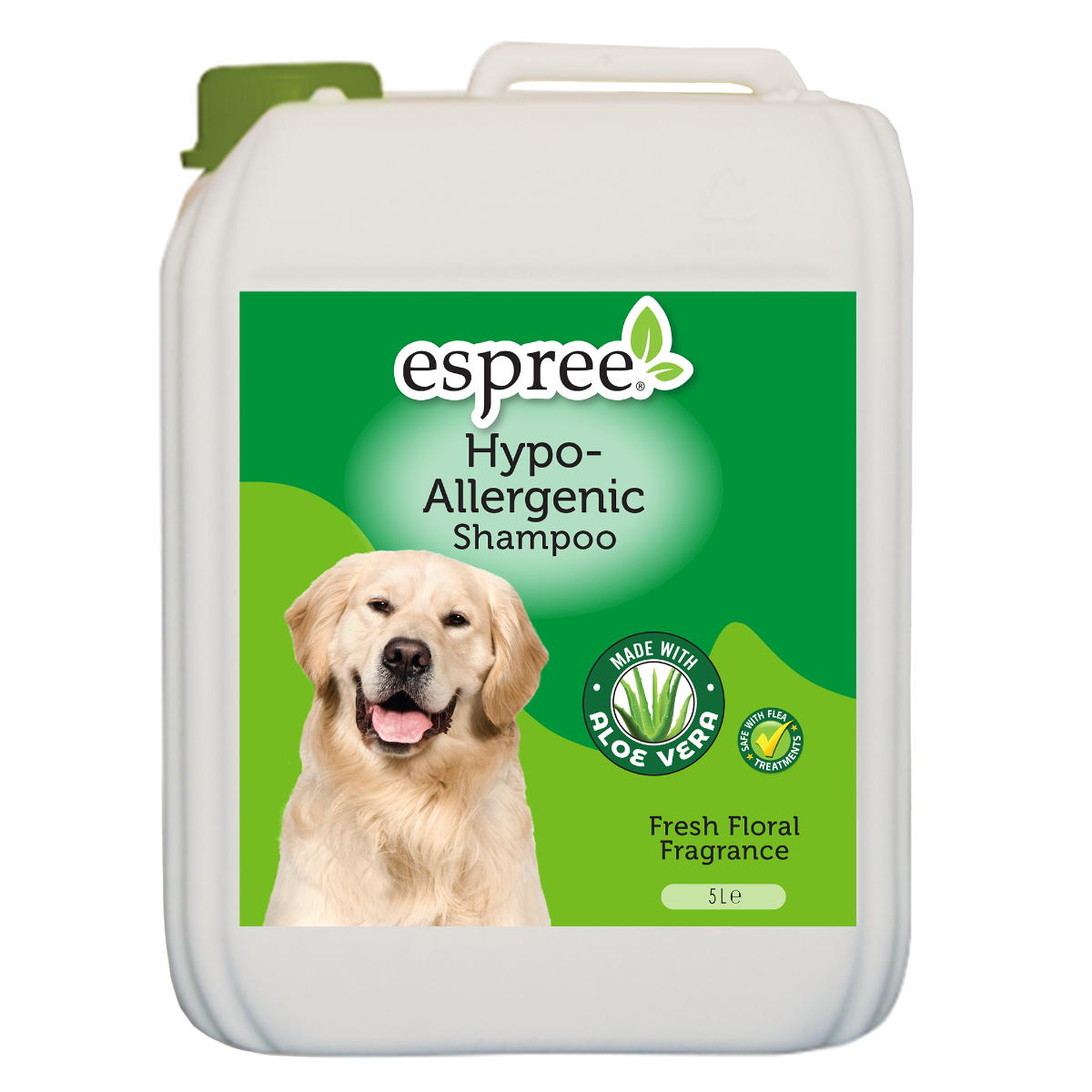 Espree Hypo-Allergenic Pet Shampoo – 5 Gallon Gentle Professional Formula