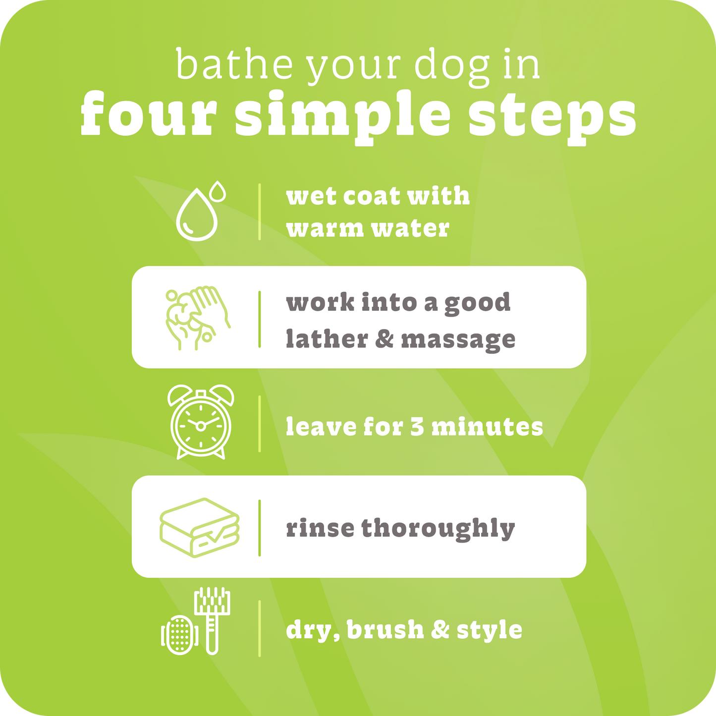 Intense Itch Relief Dog Shampoo & Conditioner, 1 Gallon