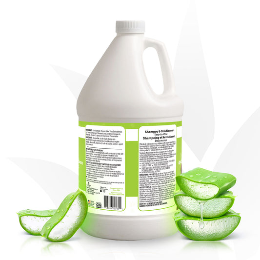 Intense Itch Relief Dog Shampoo & Conditioner, 1 Gallon