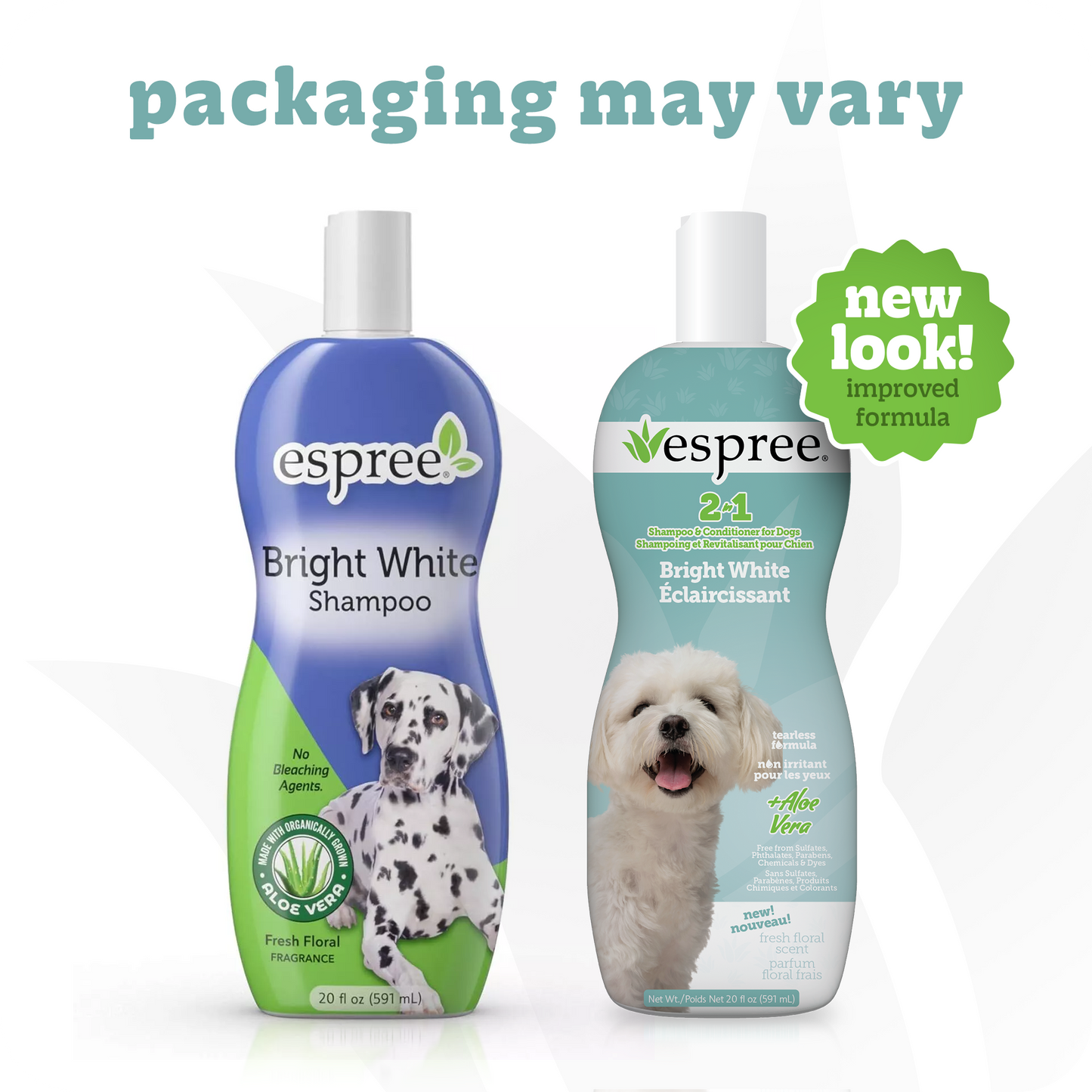 Bright White Dog Shampoo & Conditioner, 20oz