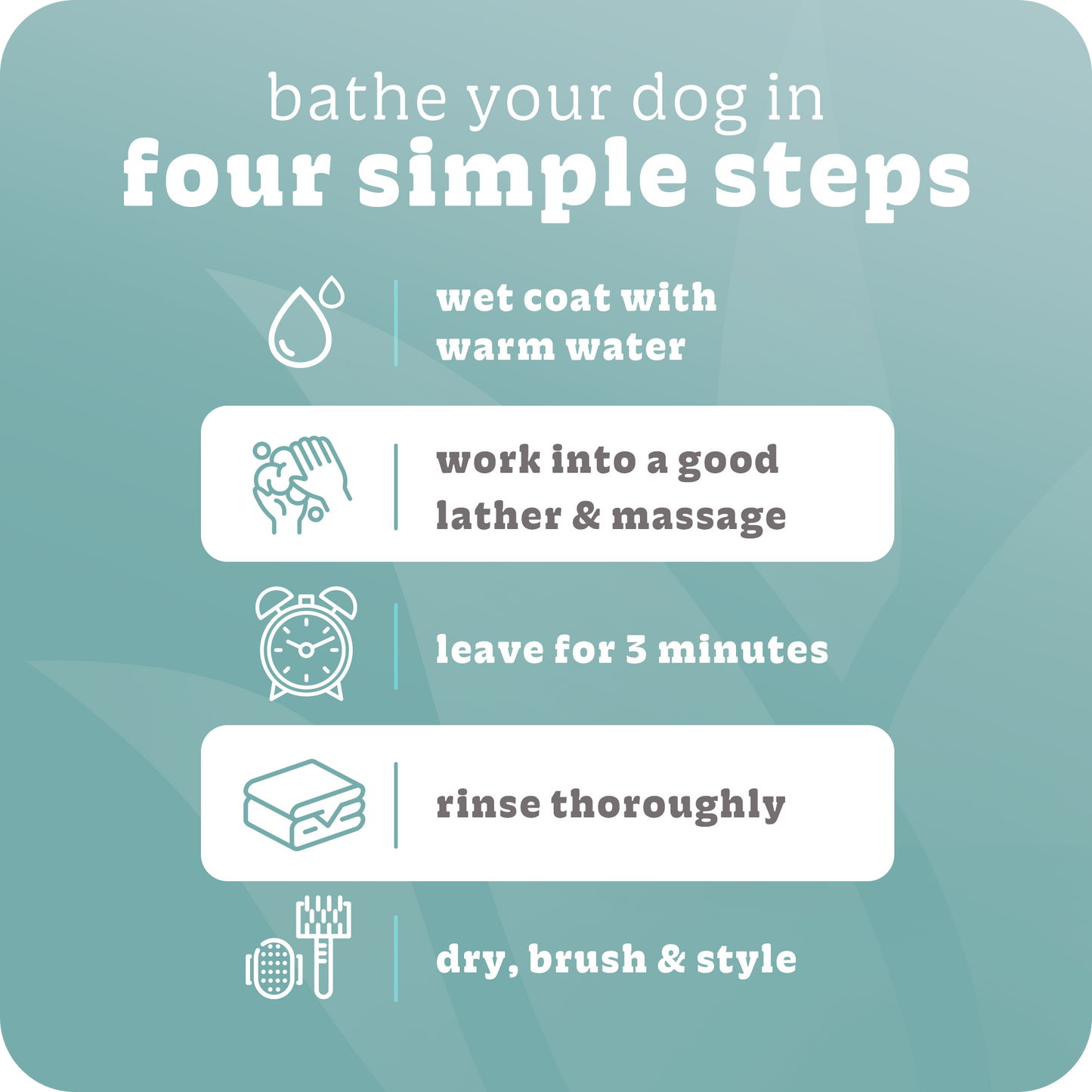 Bright White Dog Shampoo & Conditioner, 1 Gallon