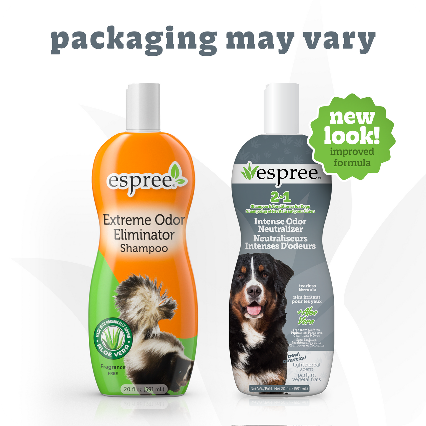 Intense Charcoal Odor Neutralizer Tearless Shampoo & Conditioner, 20 oz