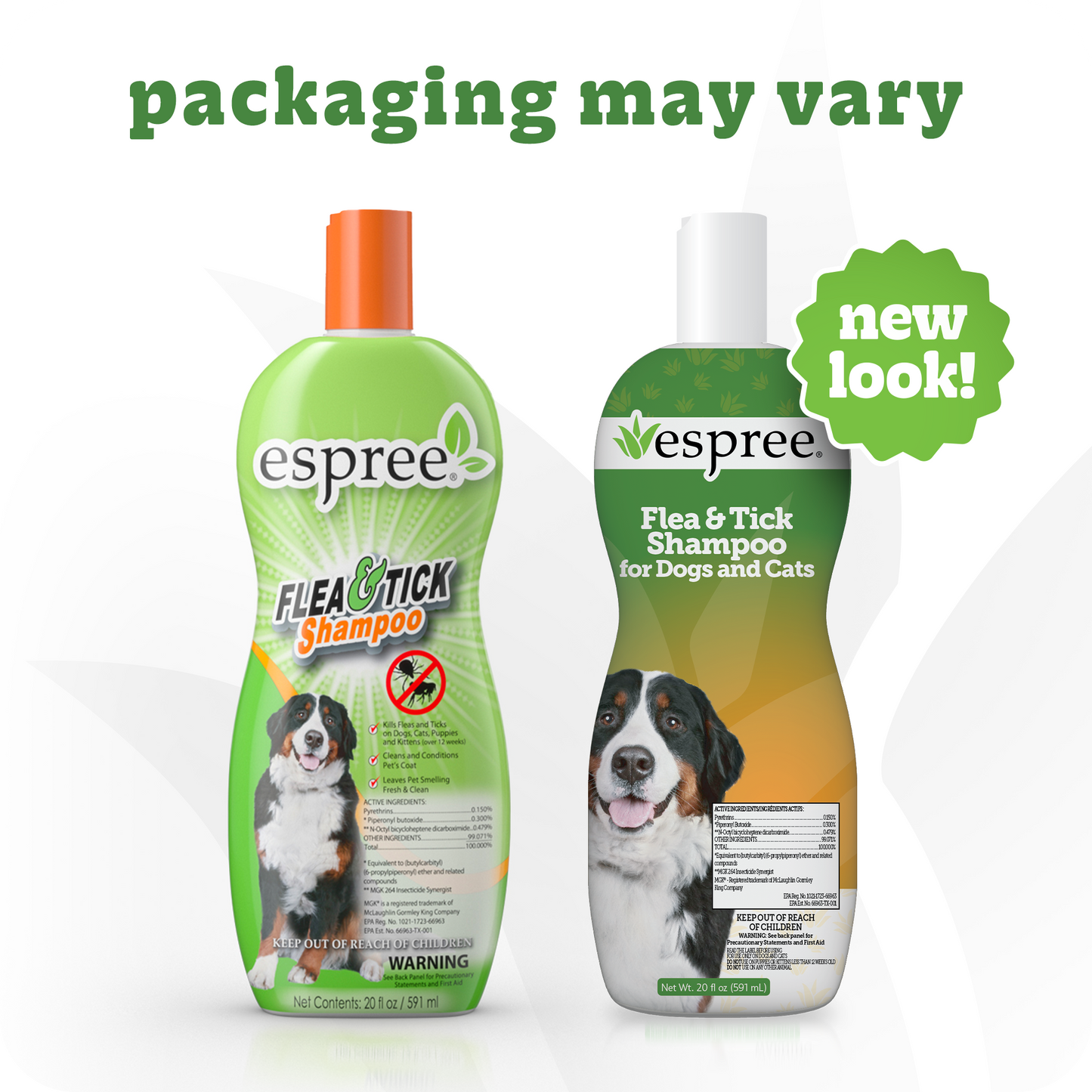 Flea & Tick Dog Shampoo, 20 oz