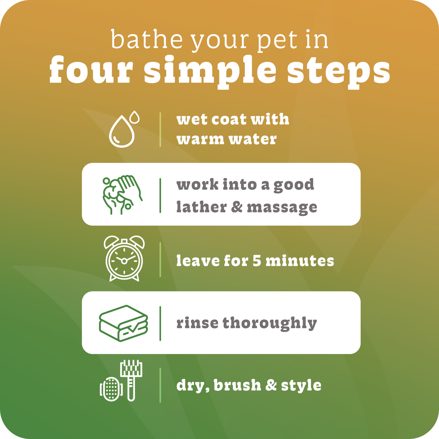 Flea & Tick Cat Shampoo, 12oz