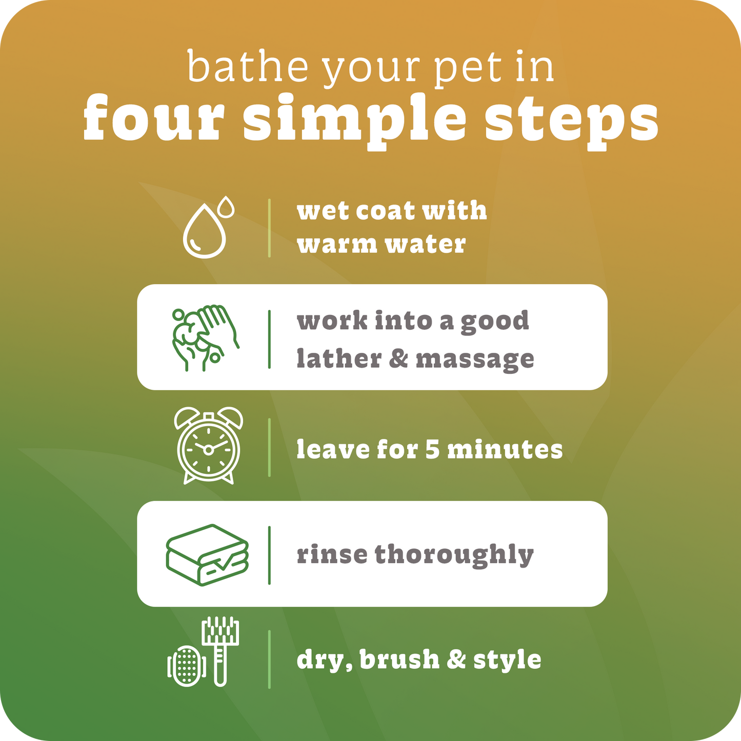 Flea & Tick Dog Shampoo, 1 Gallon