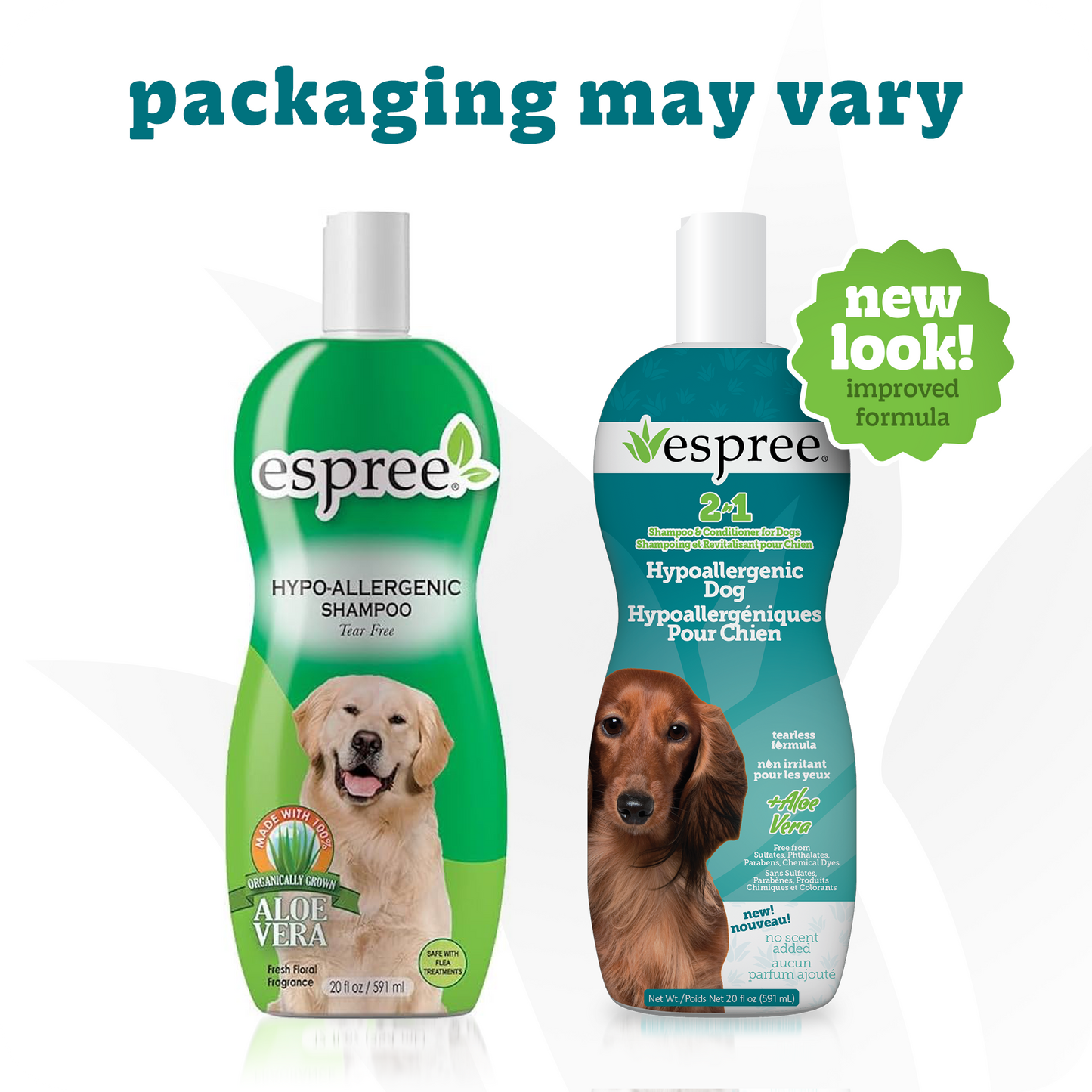 Hypoallergenic Dog Shampoo & Conditioner, 20oz