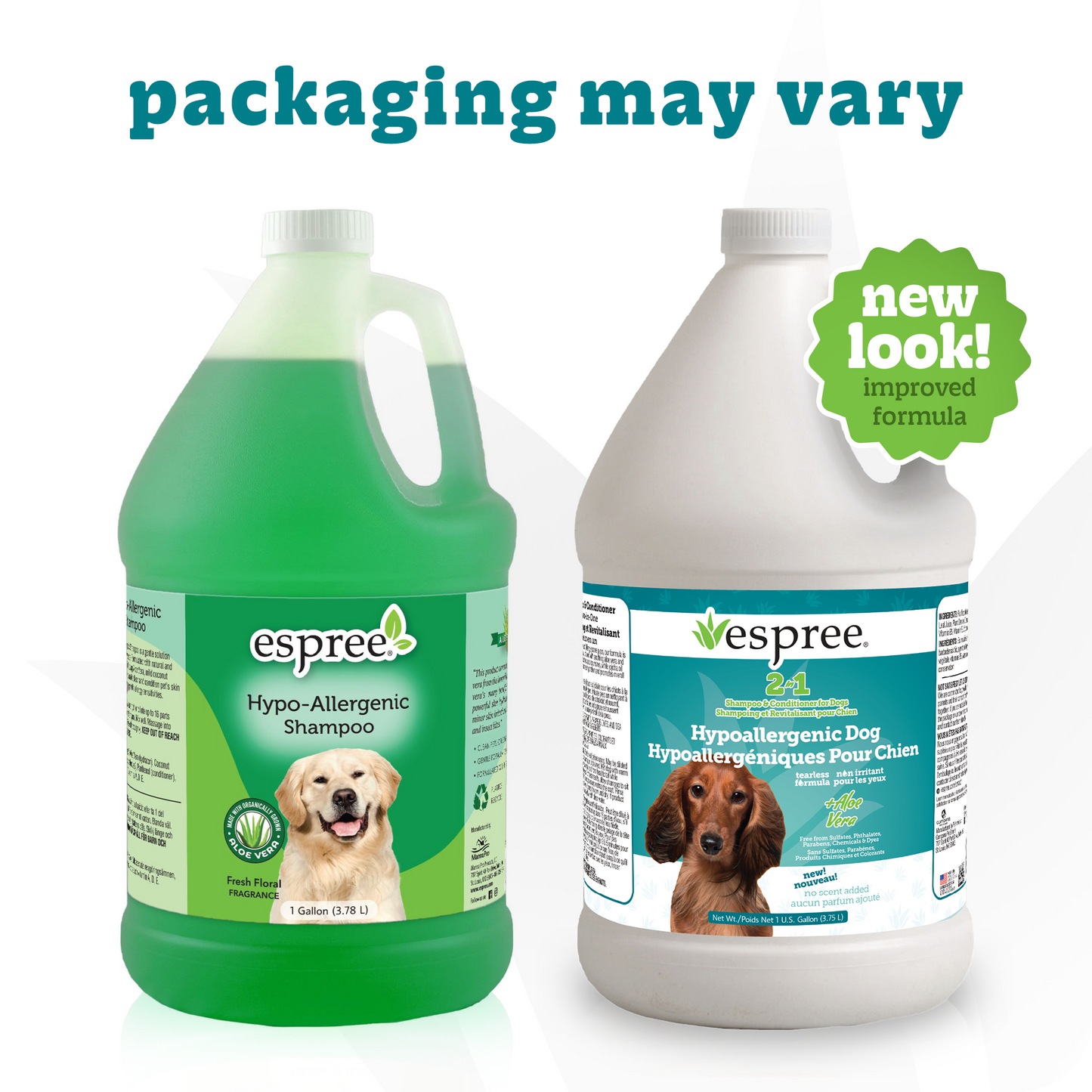 Hypoallergenic Dog Shampoo & Conditioner