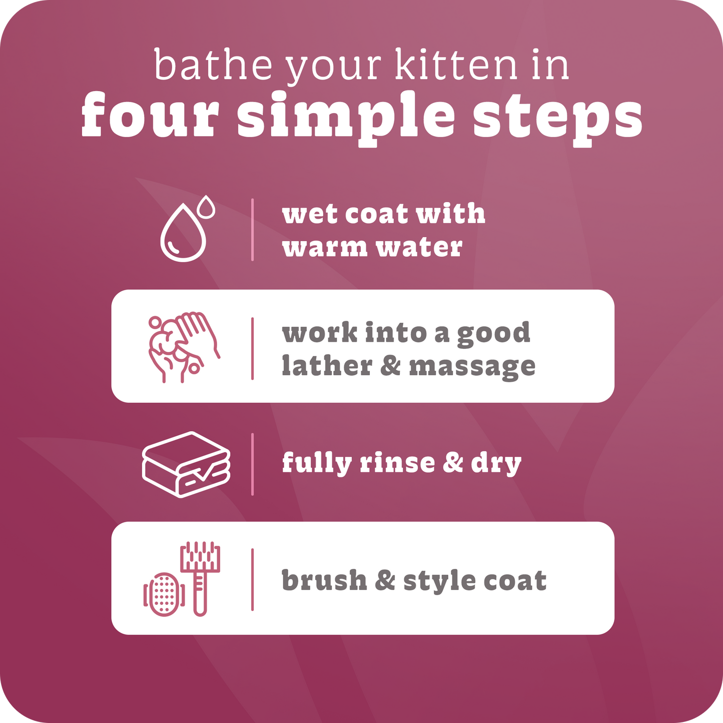 Gentle Fresh Kitten Shampoo & Conditioner, 12oz