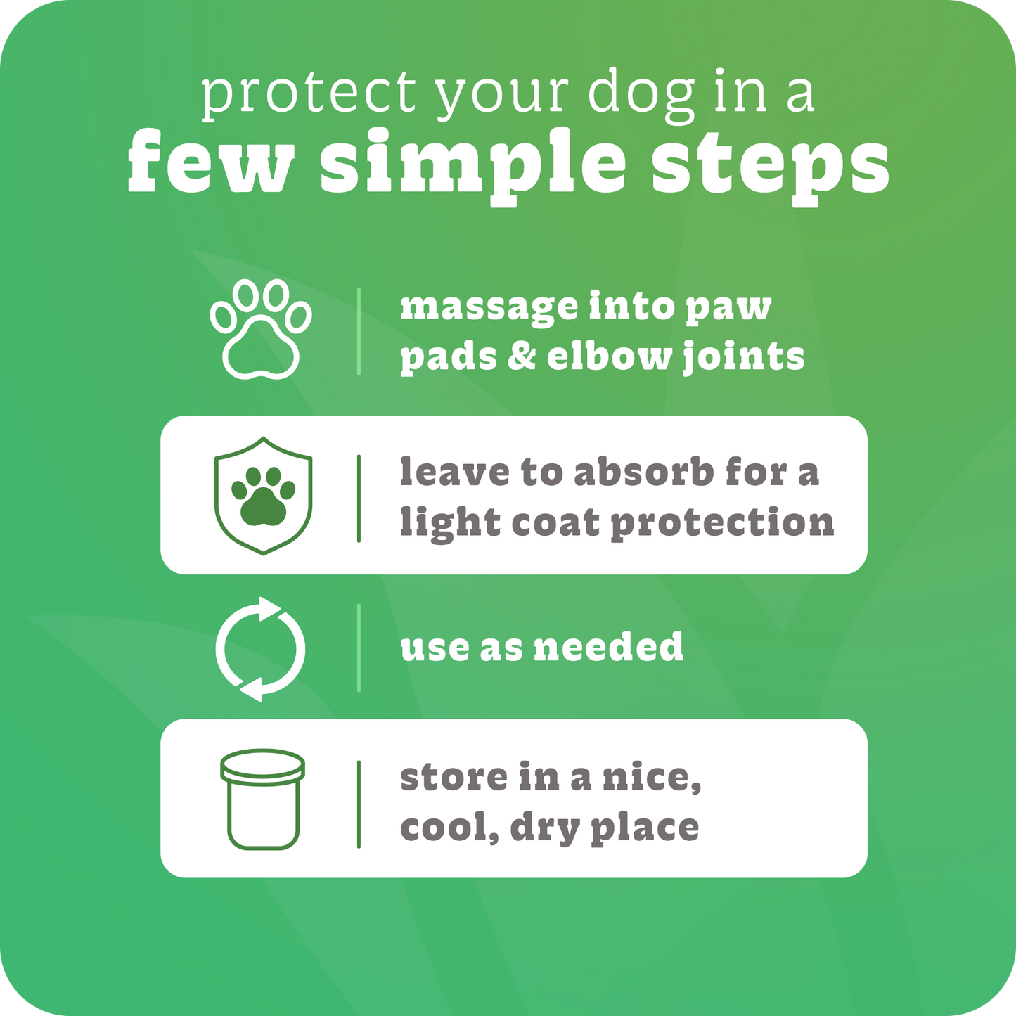 Paw Balm Stick, 1.5oz