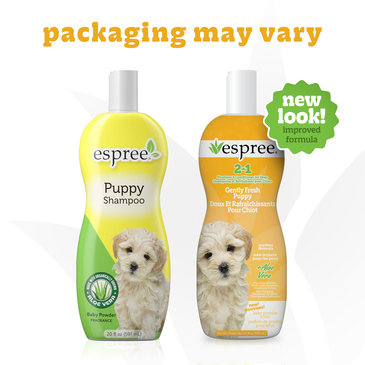 Gentle Fresh Puppy Shampoo & Conditioner, 20oz