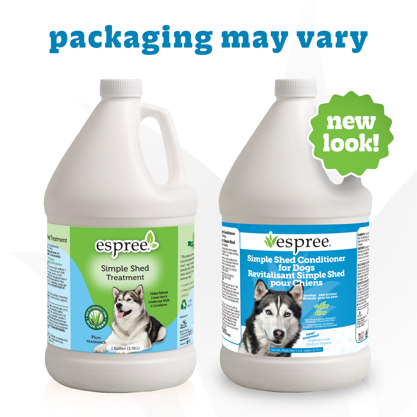 Simple Shed Shampoo & Conditioner, Gallon