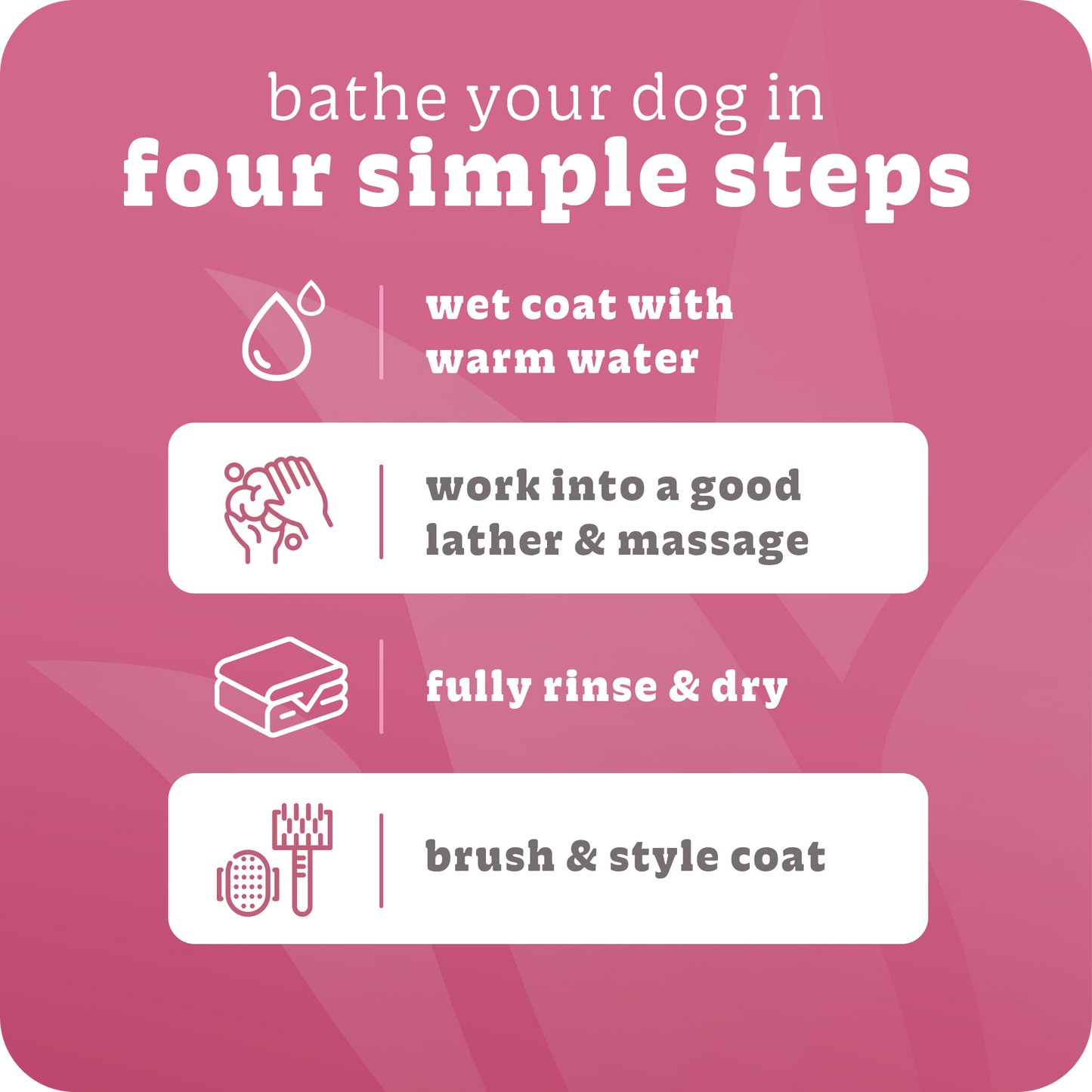 Simple Soothe Shampoo & Conditioner with Baking Soda