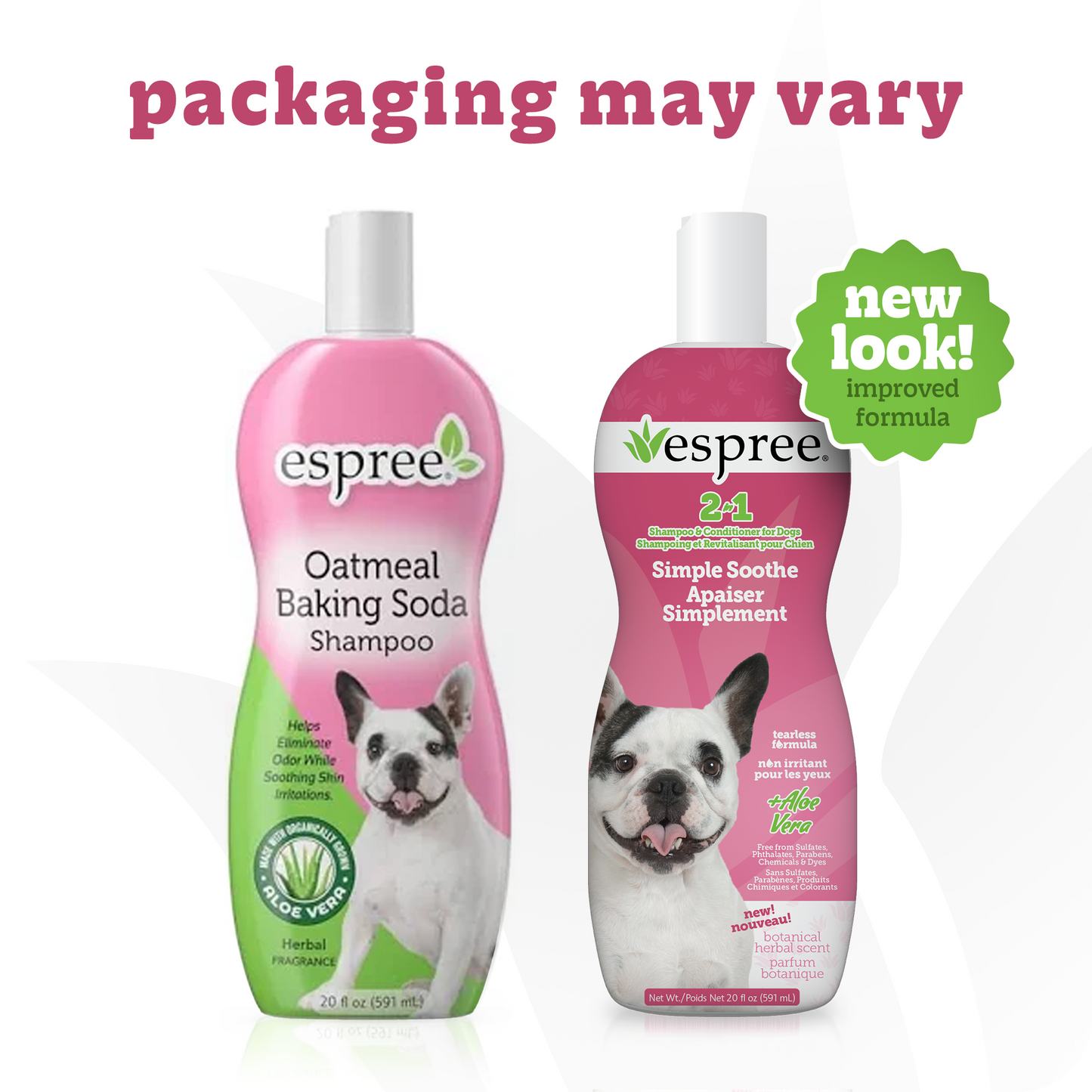 Simple Soothe Shampoo & Conditioner with Baking Soda, 20oz