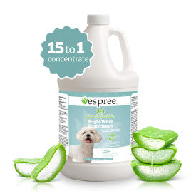 Bright White Dog Shampoo & Conditioner, 1 Gallon