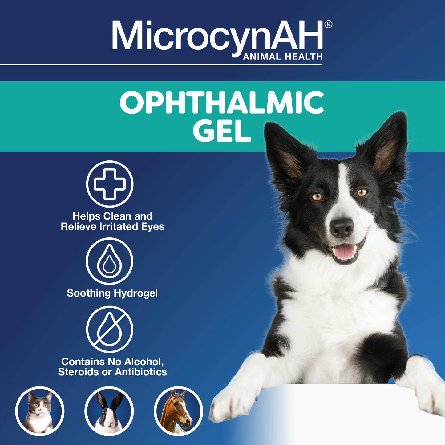 Manna Pro MicrocynAH Ophthalmic Gel, 3 oz