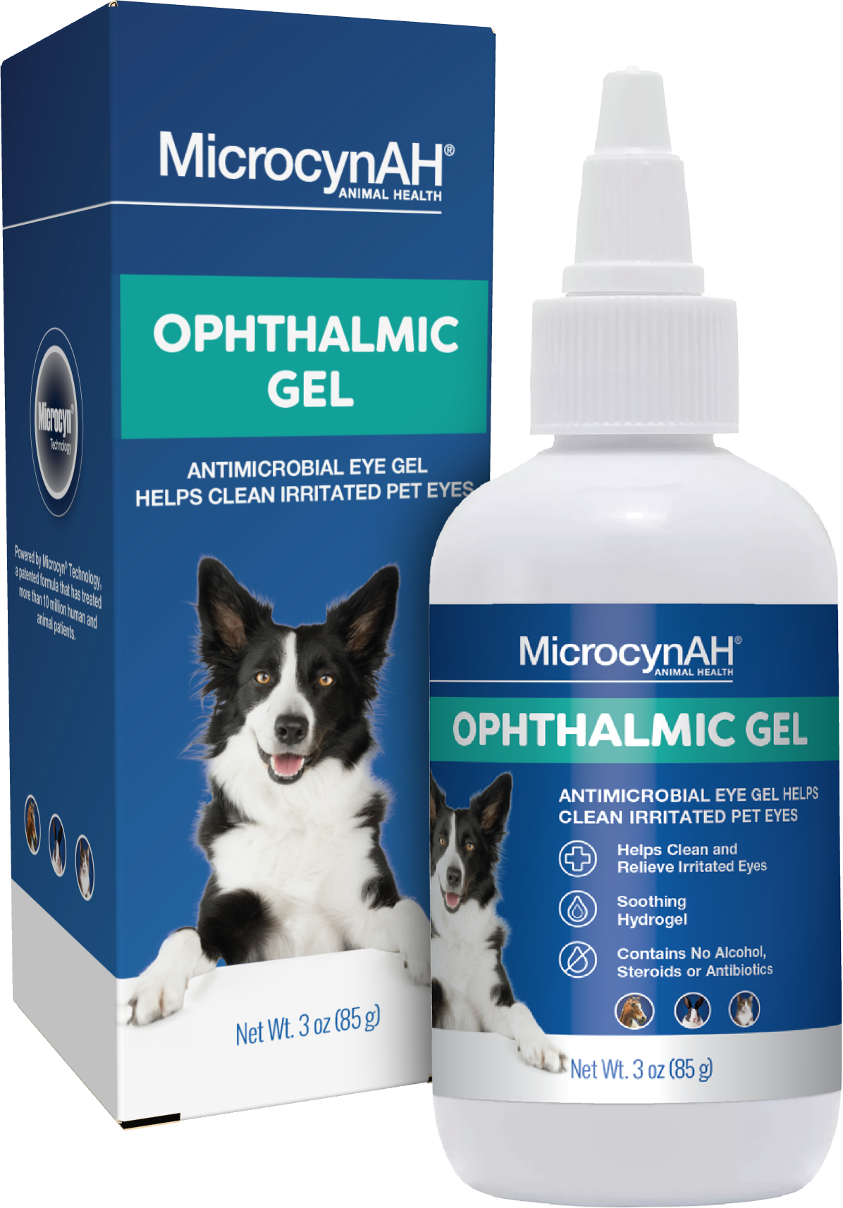 Manna Pro MicrocynAH Ophthalmic Gel, 3 oz