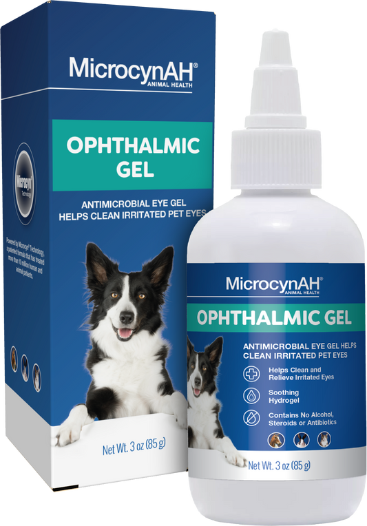 Manna Pro MicrocynAH Ophthalmic Gel, 3 oz