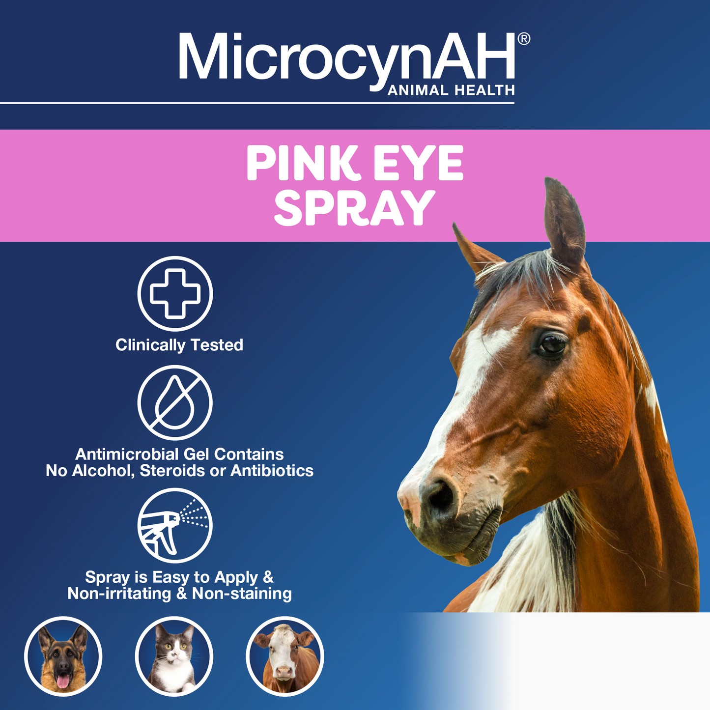 MICROCYN AH PINK EYE SPRAY LIQUID