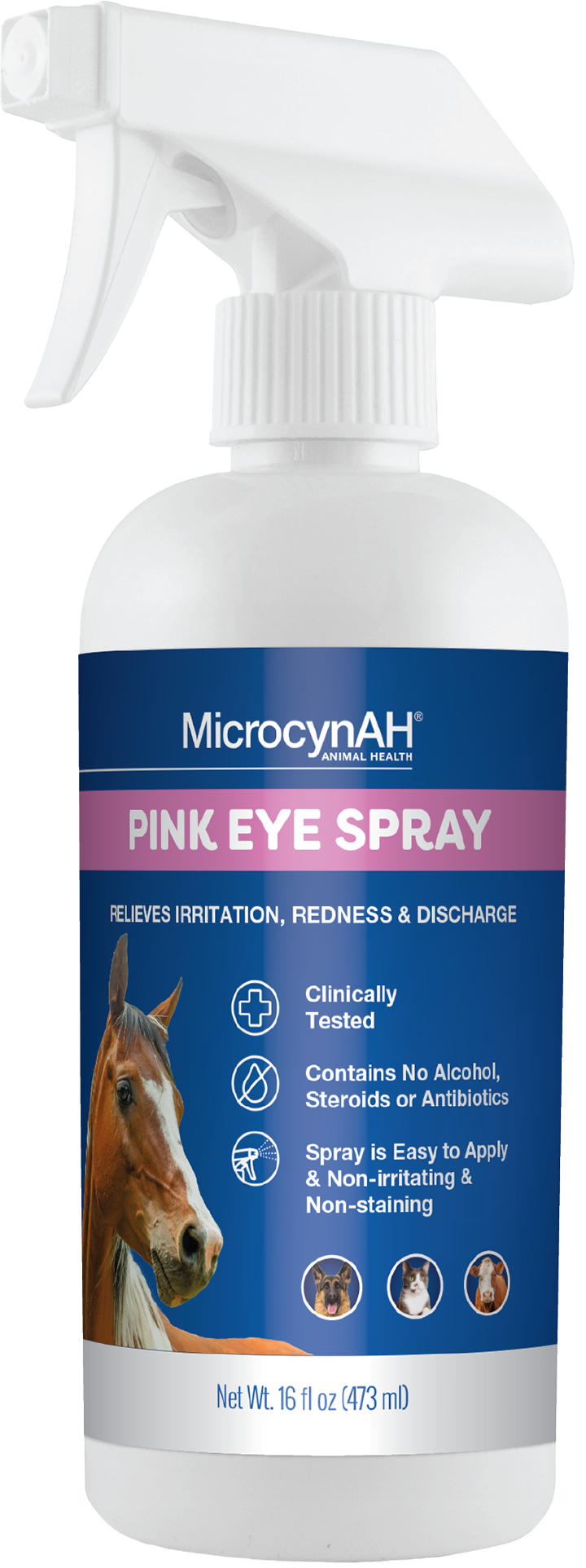 MICROCYN AH PINK EYE SPRAY LIQUID