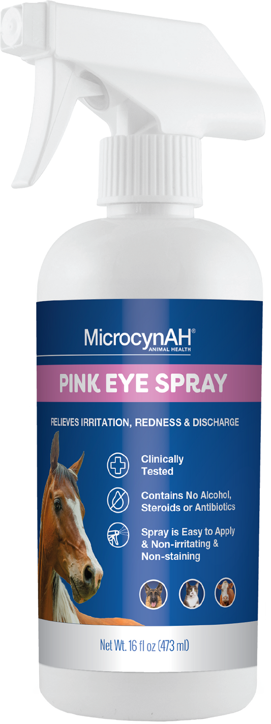 MICROCYN AH PINK EYE SPRAY LIQUID