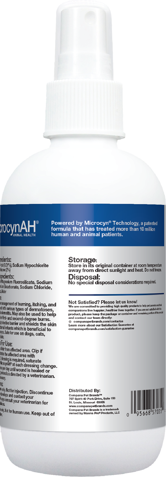 MICROCYN HOT SPOT HYDROGEL