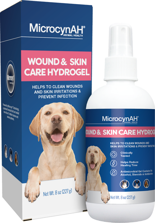 MicrocynAH Wound and Skin Care Hydrogel 8 oz