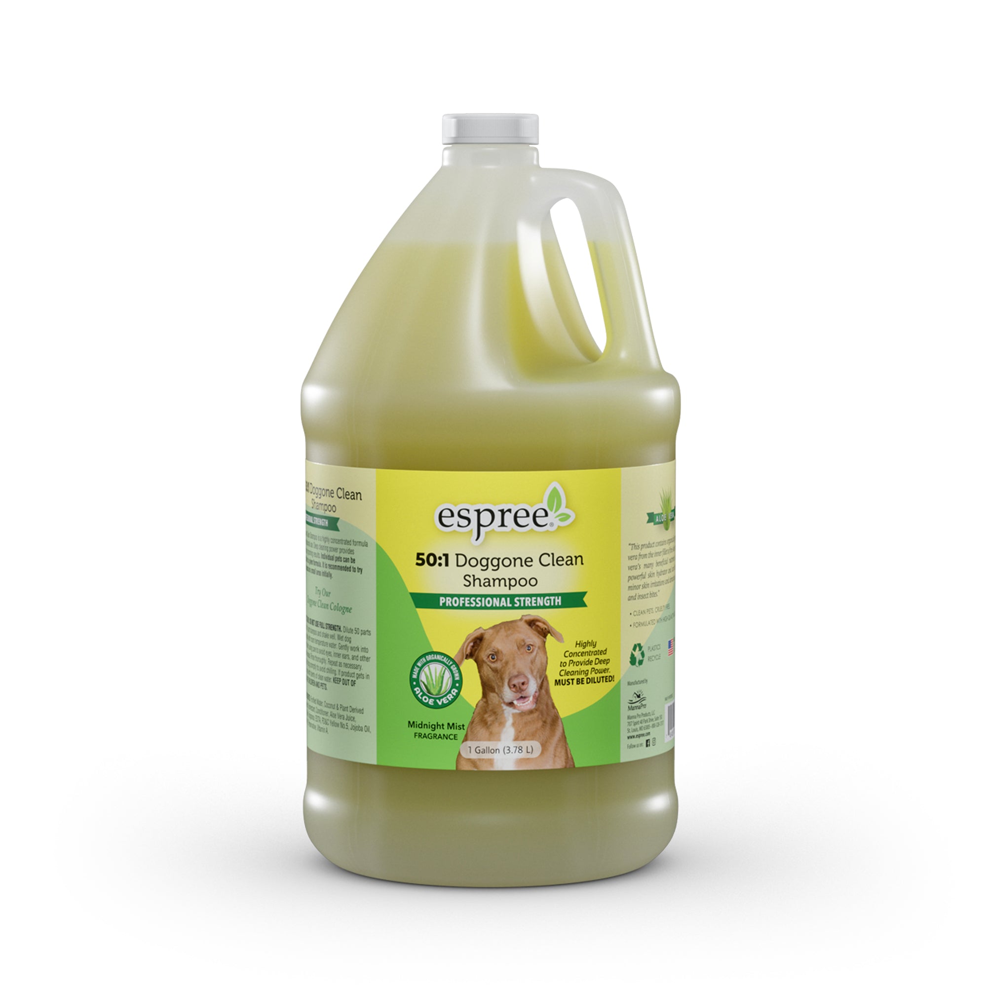 Espree Doggone Clean Yellow Shampoo – 1 Gallon (Professional Whitening ...