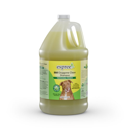 Espree Doggone Clean Yellow Shampoo – 1 Gallon (Professional Whitening Formula)