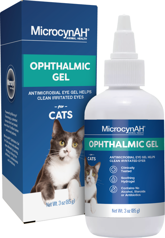 MicrocynAH Ophthalmic Gel for Cats, 3 oz