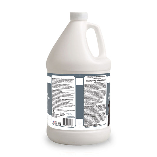 Intense Charcoal Odor Neutralizer Tearless Shampoo & Conditioner, 1 Gallon