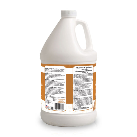 Wavy Curly Coat Shampoo & Conditioner, 1 Gallon