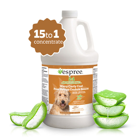Wavy Curly Coat Shampoo & Conditioner, Gallon
