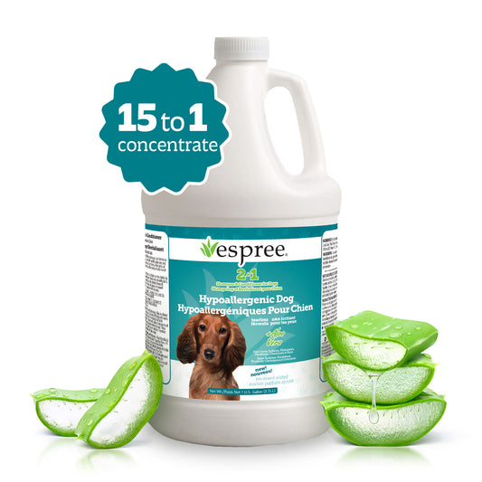 Hypoallergenic Dog Shampoo & Conditioner