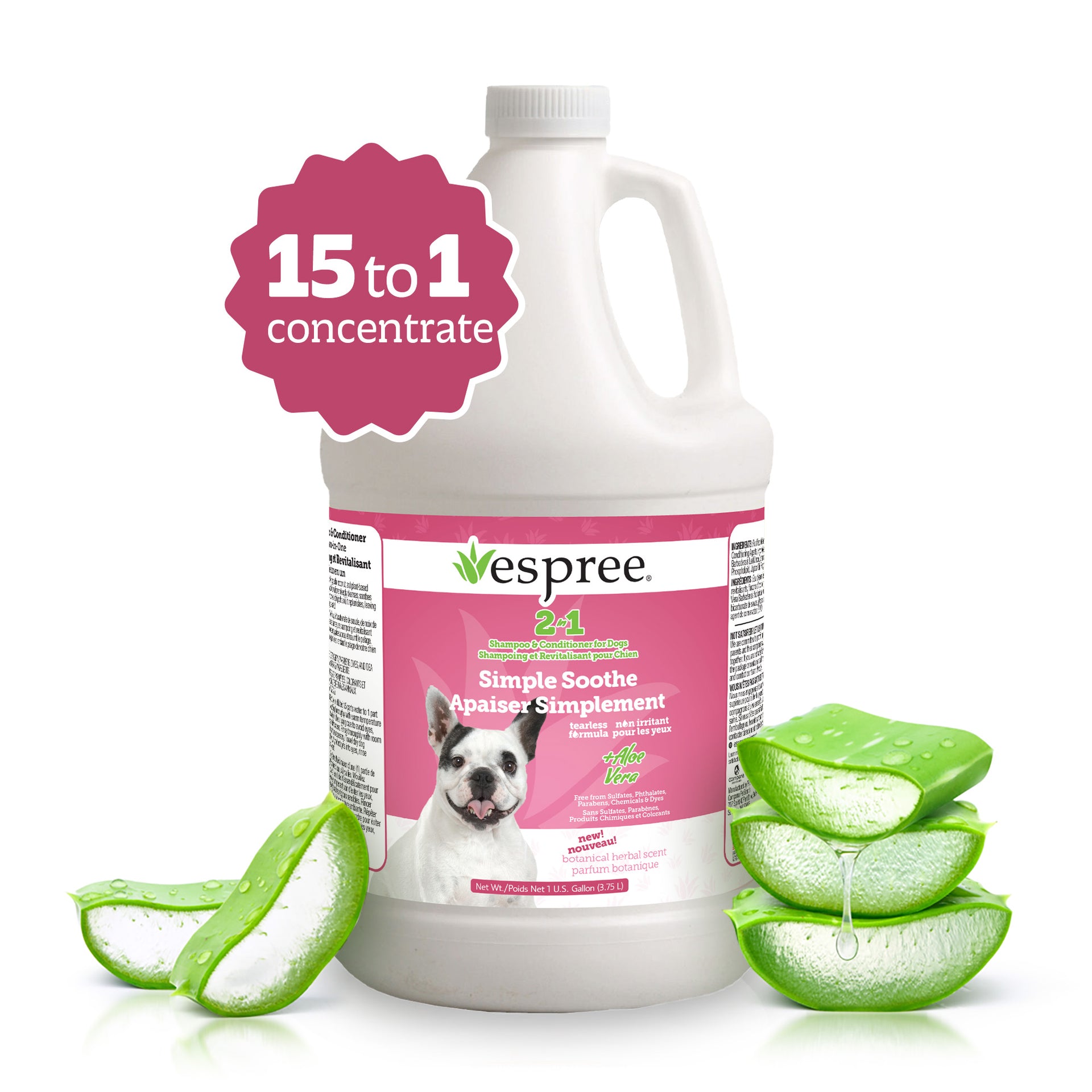 Simple Soothe Shampoo Conditioner with Baking Soda