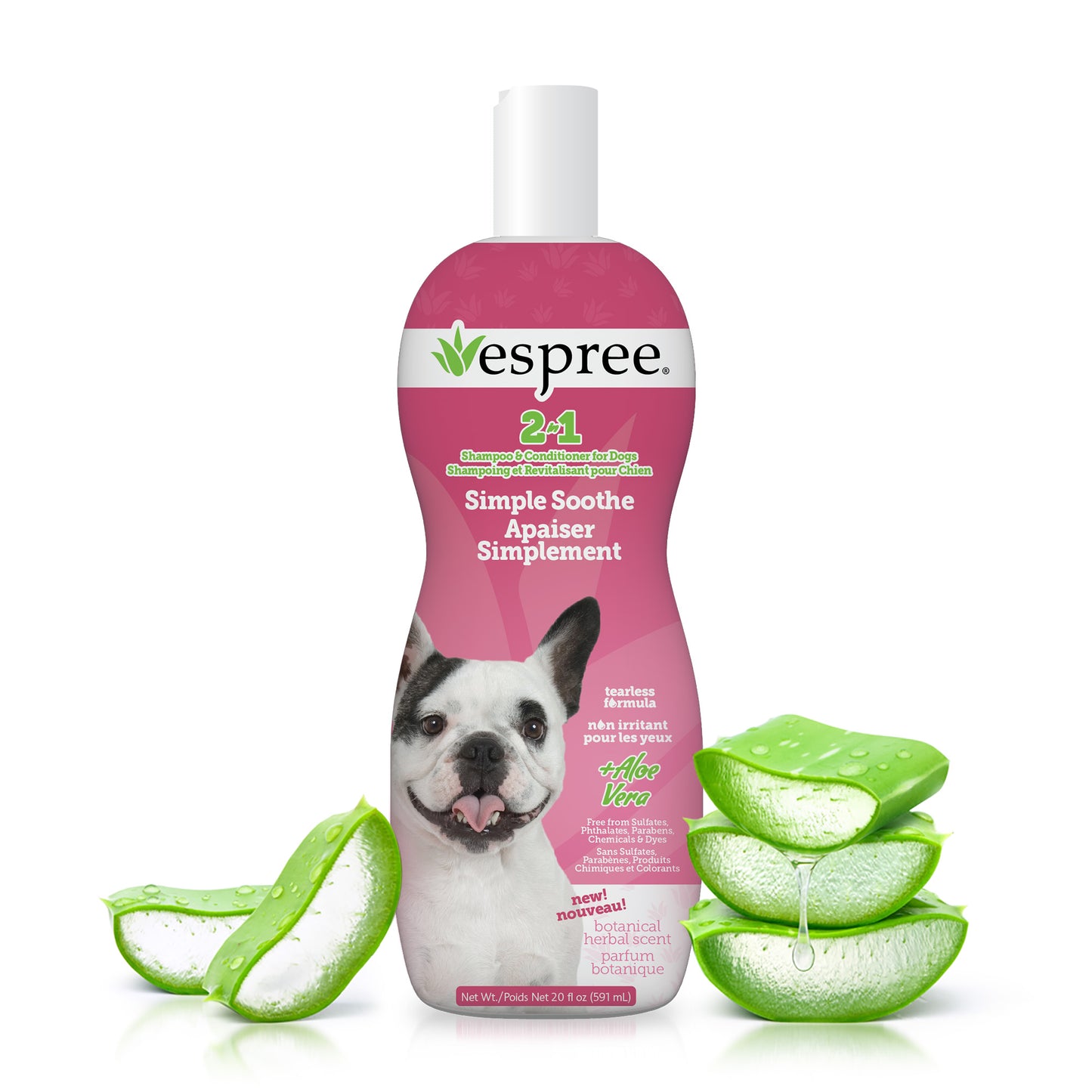 Simple Soothe Shampoo & Conditioner with Baking Soda, 20oz