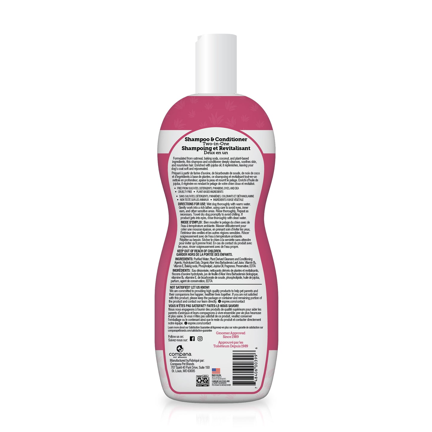 Simple Soothe Shampoo & Conditioner with Baking Soda, 20oz