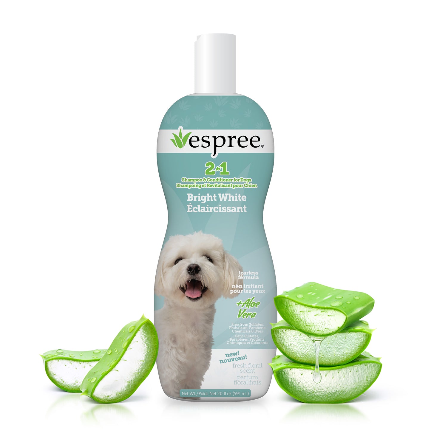 Bright White Dog Shampoo & Conditioner, 20oz