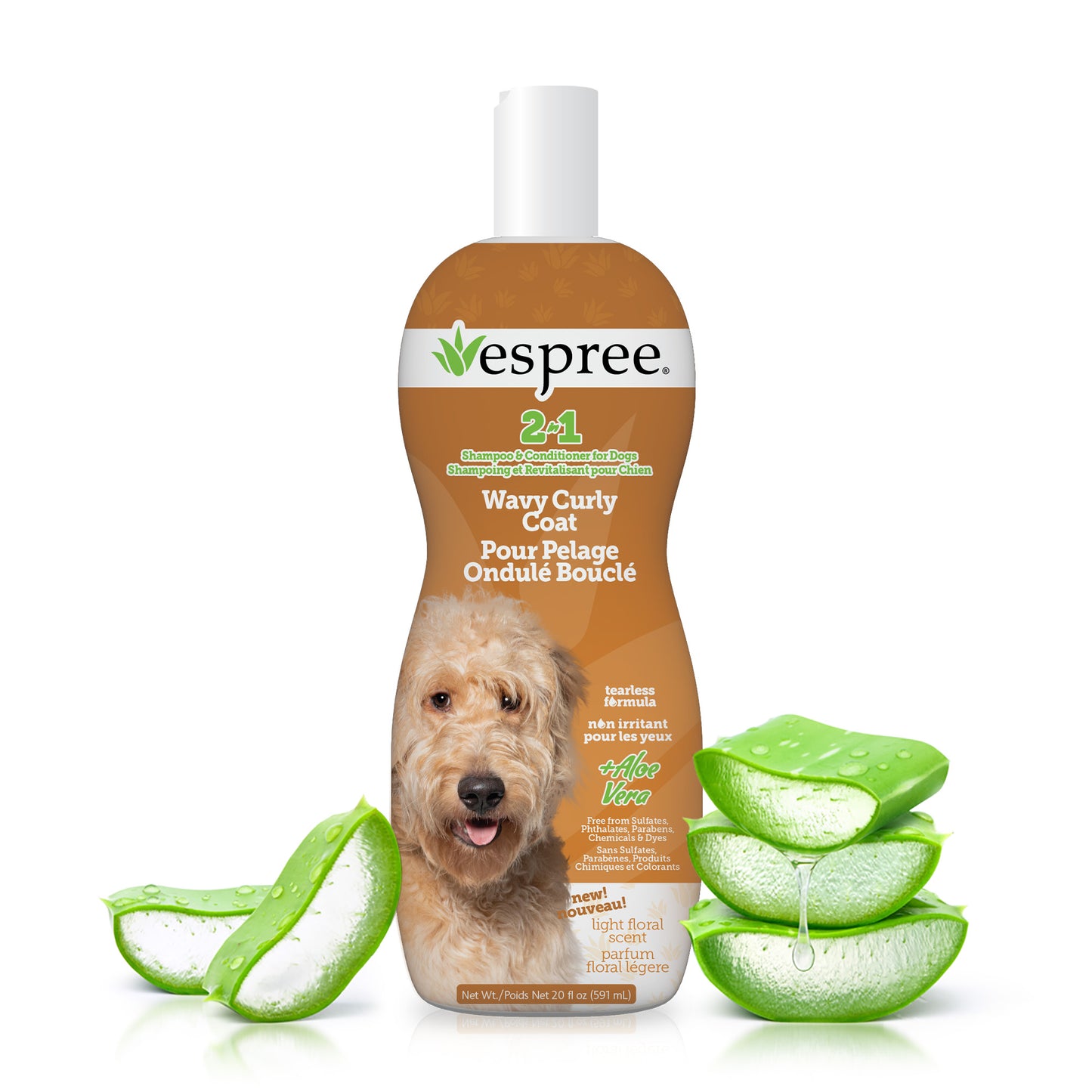 Wavy Curly Coat Shampoo & Conditioner, 20 oz
