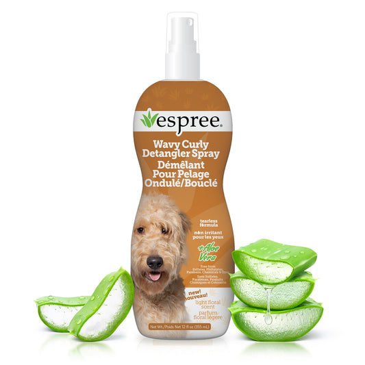 Wavy Curly Detangler Spray, 12oz