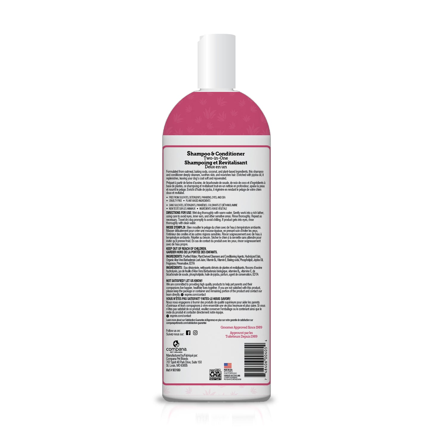 Simple Soothe Shampoo & Conditioner, 32oz