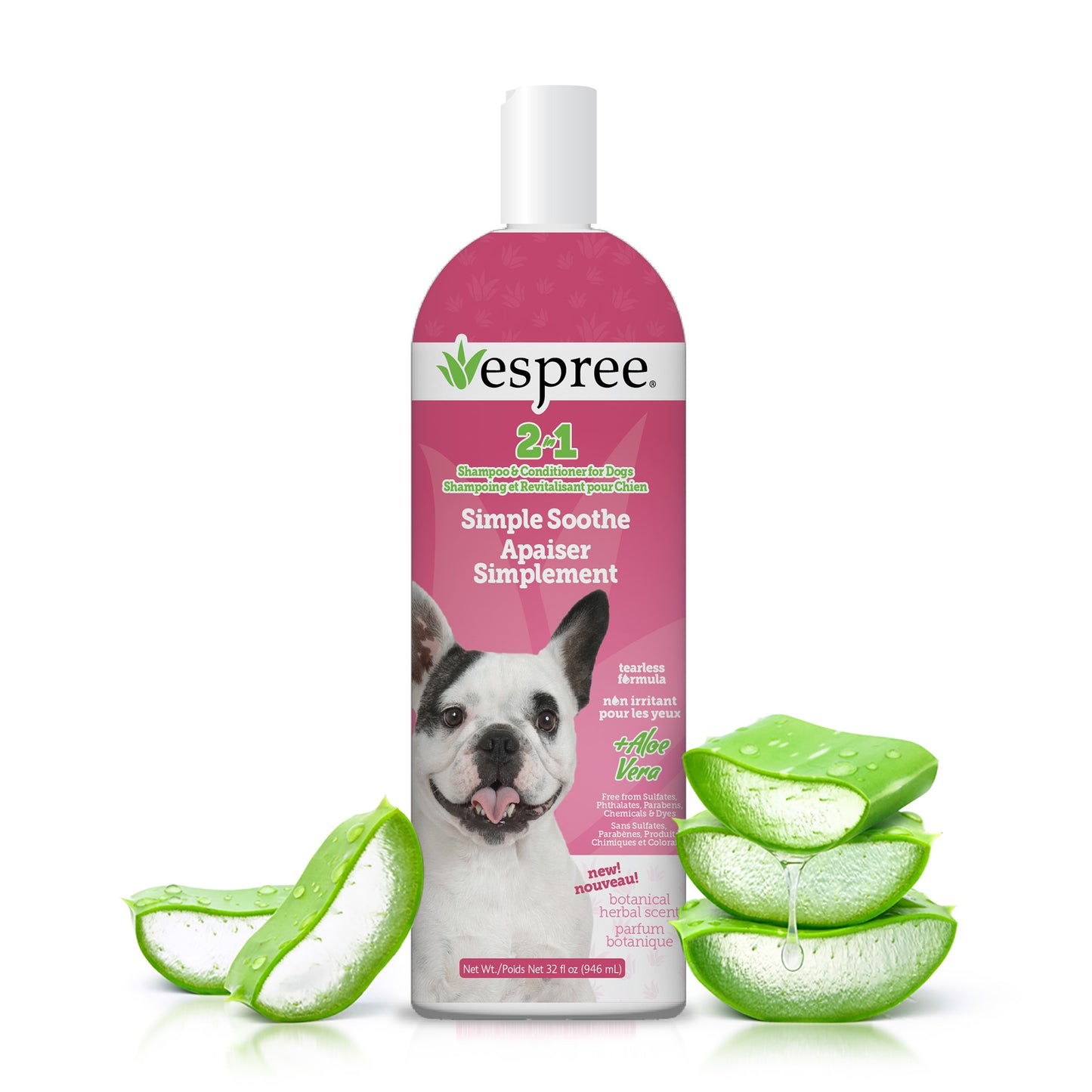 Simple Soothe Shampoo & Conditioner, 32oz