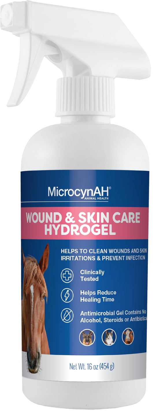 Manna Pro MicrocynAH Wound & Skin Care Gel, 16 oz