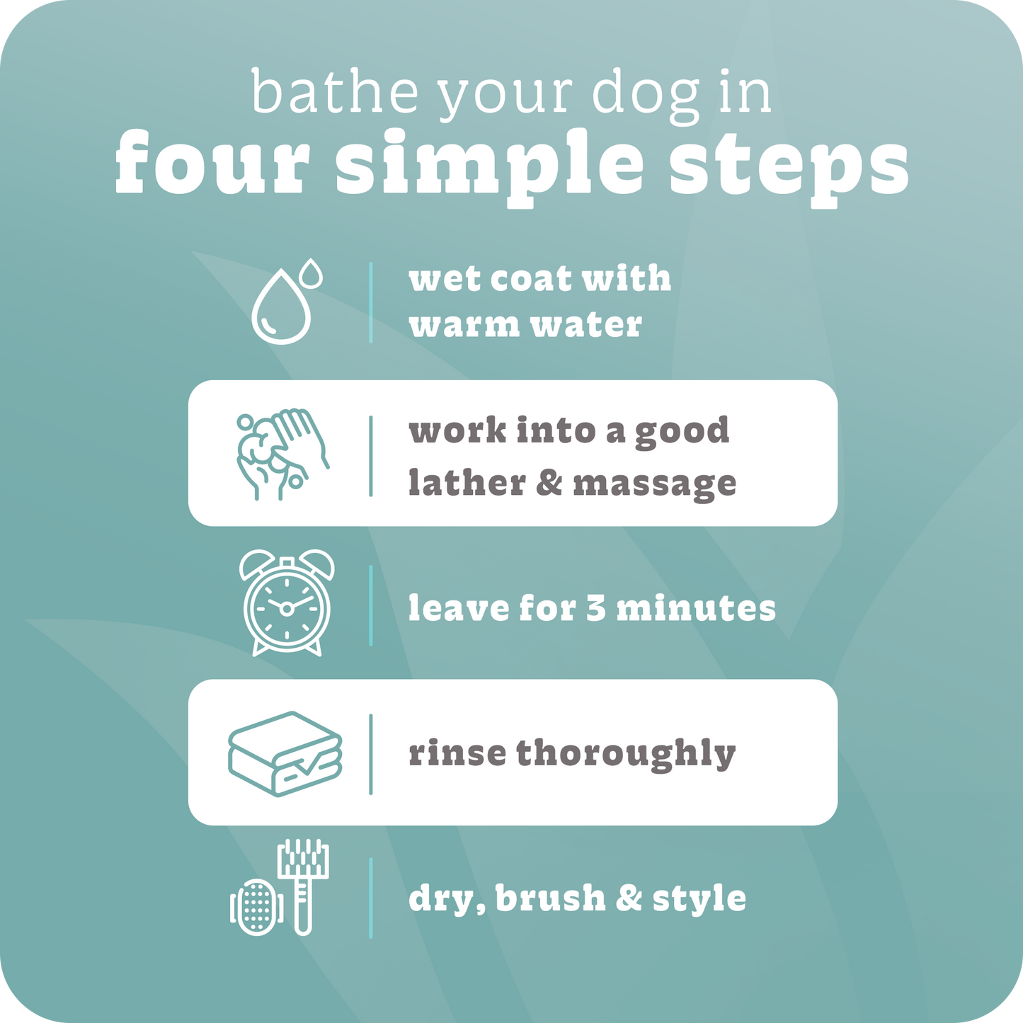 Bright White Dog Shampoo & Conditioner, 20oz