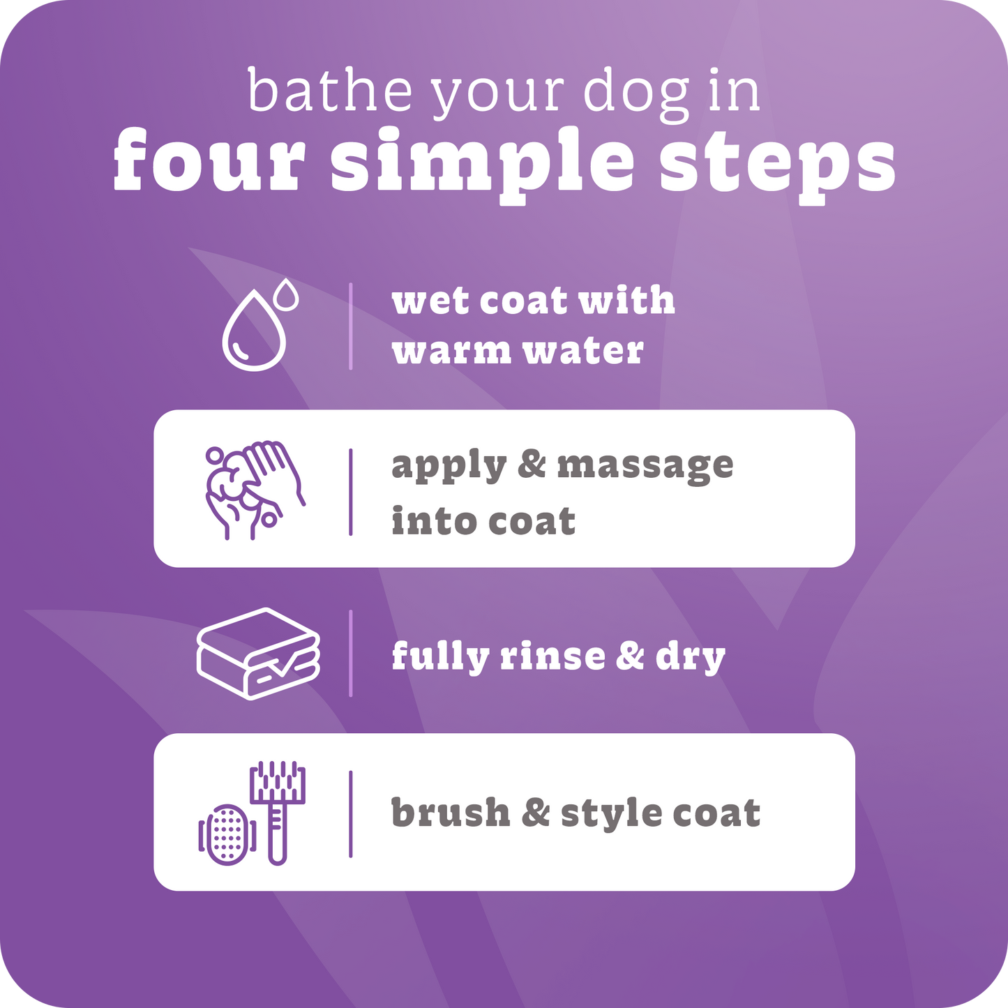 Calming Lavender Dog Conditioner, 1 Gallon