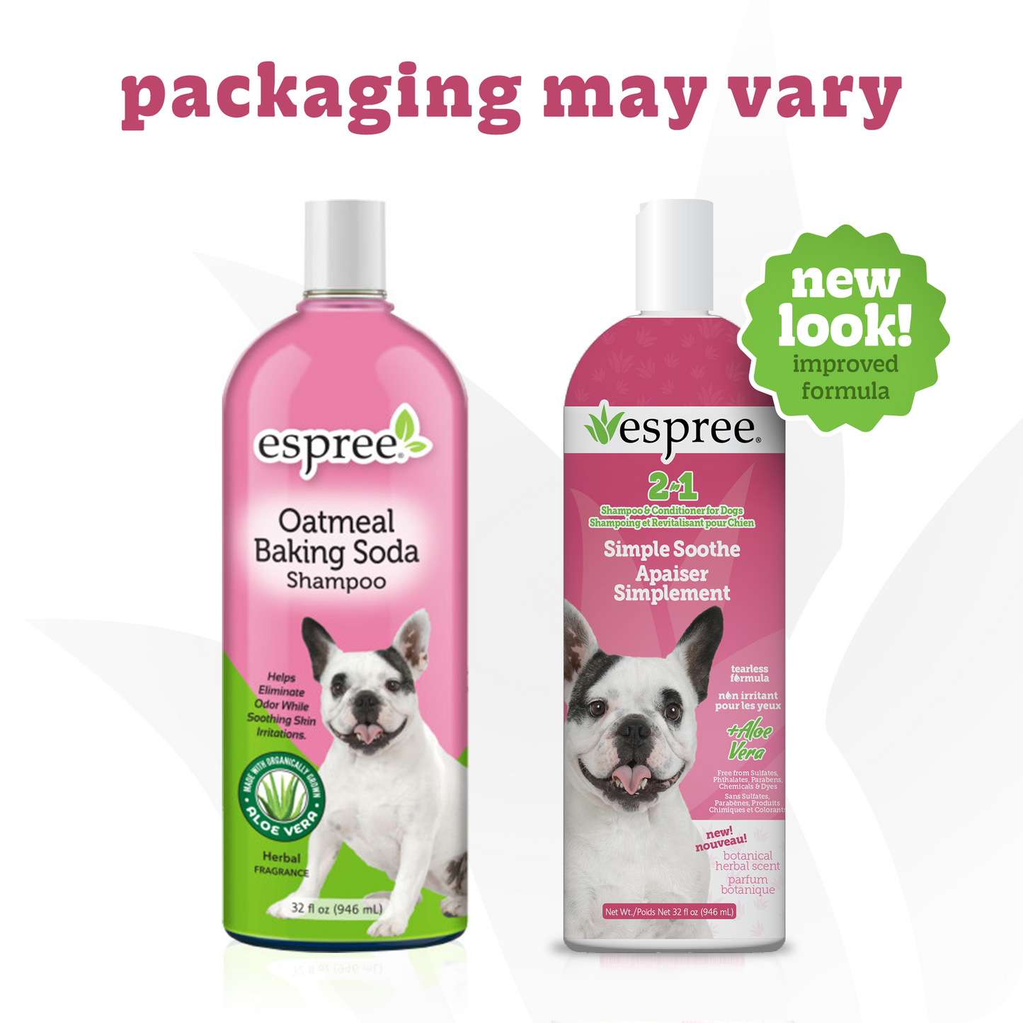 Simple Soothe Shampoo & Conditioner, 32oz