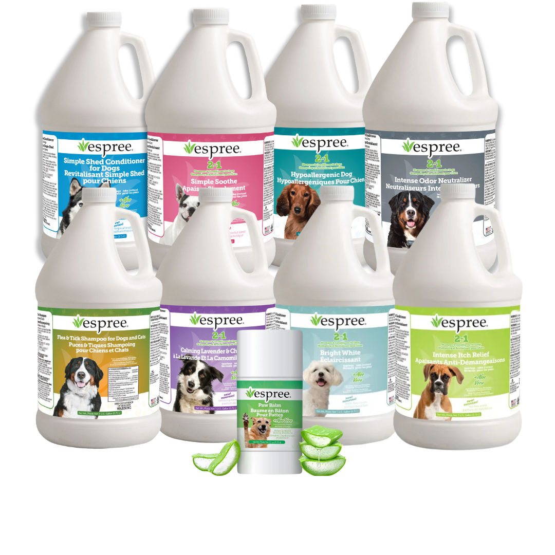 Espree Ultimate Groomer’s Bundle – 8 Gallon's + FREE Paw Balm